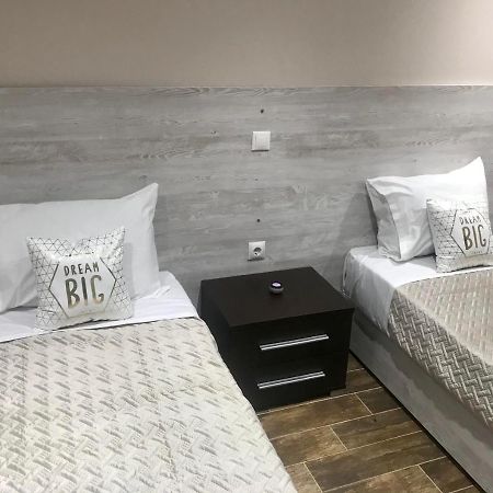 Sabbia Beach House Alykes  Bagian luar foto