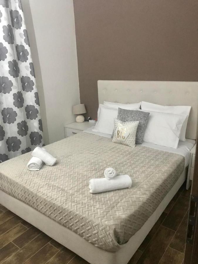Sabbia Beach House Alykes  Bagian luar foto