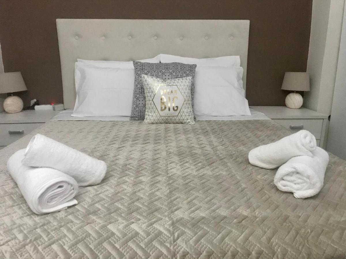 Sabbia Beach House Alykes  Bagian luar foto