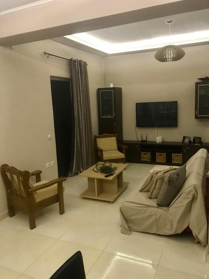 Sabbia Beach House Alykes  Bagian luar foto