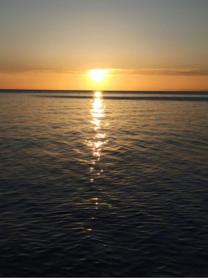 Sabbia Beach House Alykes  Bagian luar foto