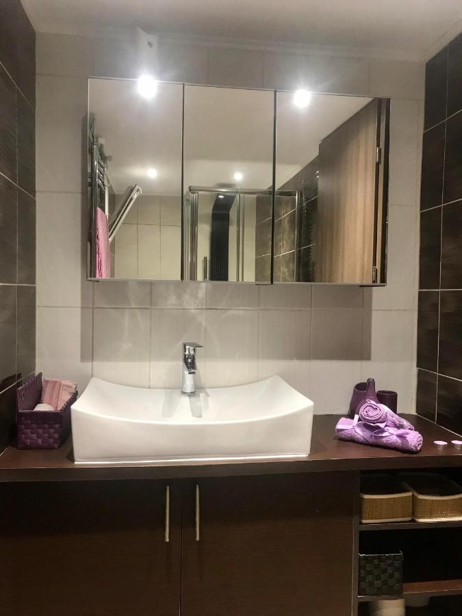 Sabbia Beach House Alykes  Bagian luar foto