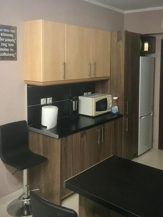 Sabbia Beach House Alykes  Bagian luar foto