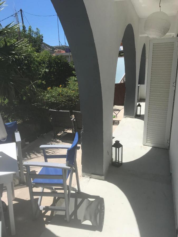 Sabbia Beach House Alykes  Bagian luar foto