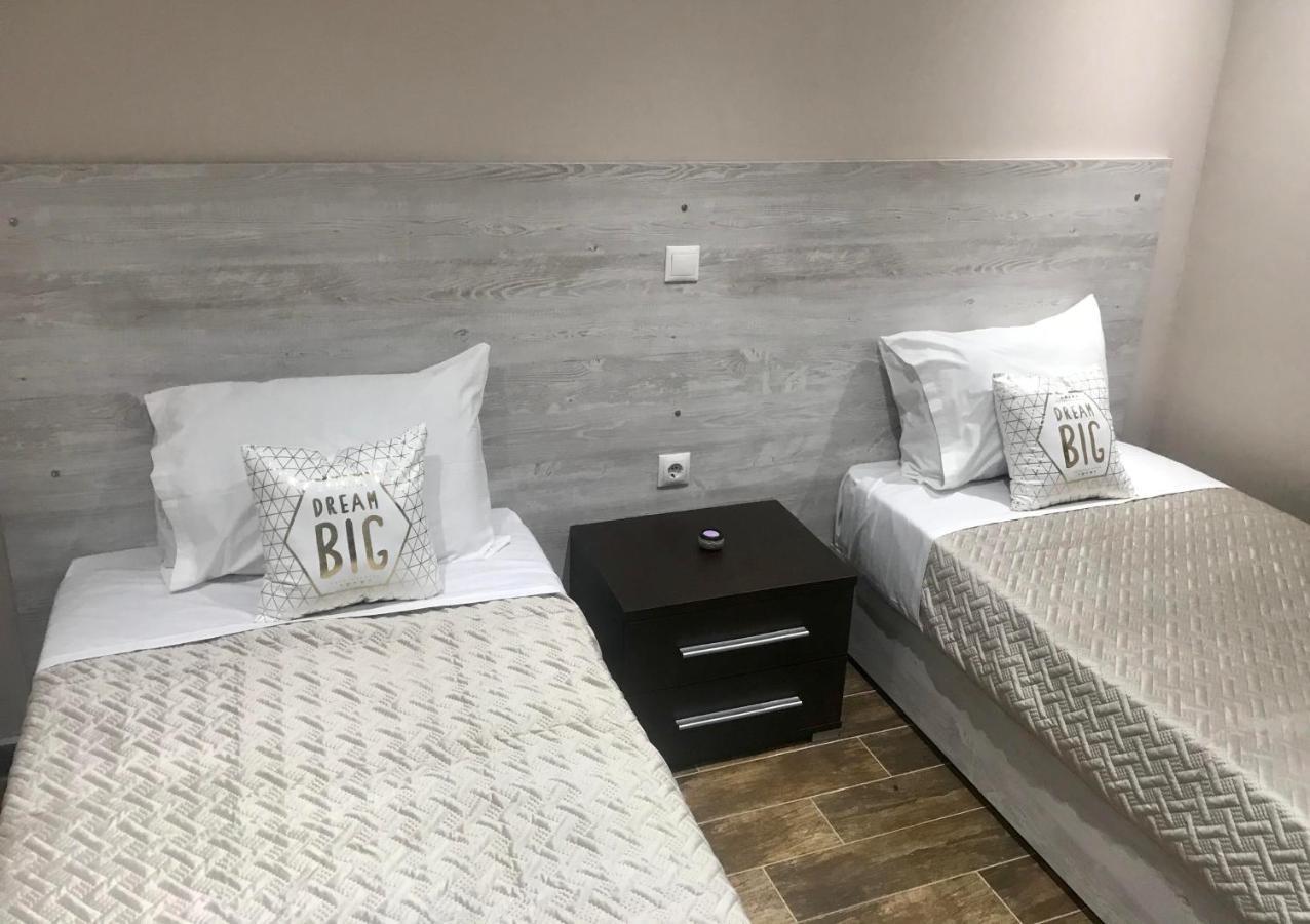 Sabbia Beach House Alykes  Bagian luar foto