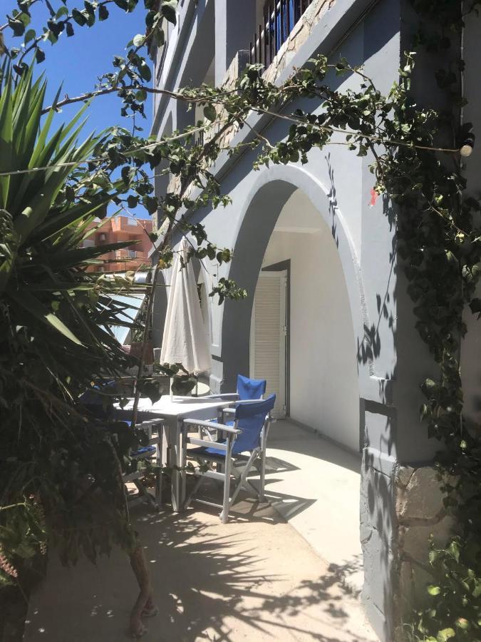 Sabbia Beach House Alykes  Bagian luar foto