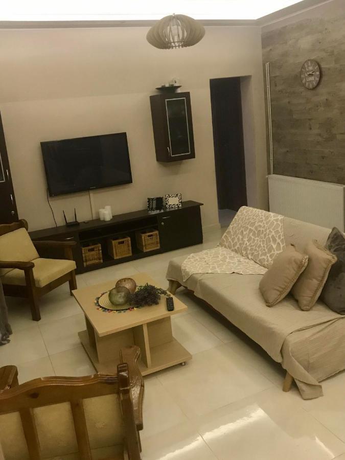 Sabbia Beach House Alykes  Bagian luar foto